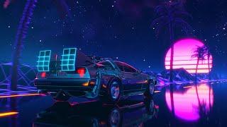 DeLorean - Ambient Synthwave Drive - 4K Ultra HD 60fps