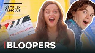 The Funniest Bloopers from THE KISSING BOOTH 3  Netflix