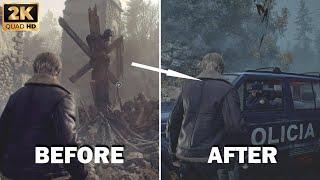 What Happens If You Go Back to The CAR After Seeing The COP DEAD? - Resident Evil 4 Remake