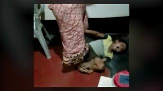Odisha woman kicks grandson as he writhes in pain detained by police