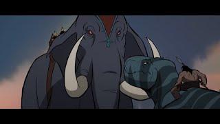 Spear & Fang VS Giant War Elephants