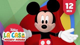 Ayudemos a Mickey a contar  La casa de Mickey Mouse  Compilado