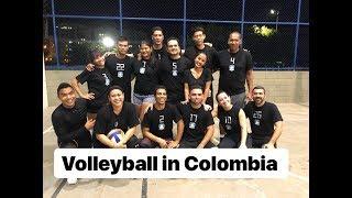 MAW VLOG 09 VOLLEY BALL BARANQUILLACOLOMBIA