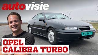 Koning Calibra  Opel Calibra Turbo 1994  Peters Proefrit #102  Autovisie