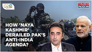 With Unprecedented Security For G20 India Claps Back At Pakistan Naya Kashmir Shows How It Is Done