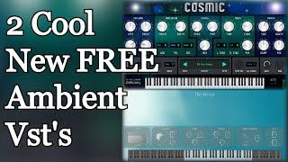 2 Incredible FREE Ambient VST Instruments by Audiolatry & Zak Sound Cosmic Lite 2 & Ibiskus