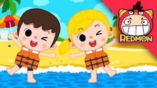 Water safety song  Good habits song  Nursery Rhymes  REDMON