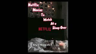 Netflix movies to watch at a sleepover ️#netflix #dorevenge #meangirls #shorts PG-13 & MA