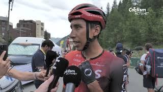 Tour de France 2024 - Egan Bernal  “Vinimos con ambiciones para este Tour de Francia pero…”