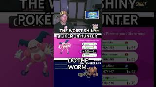 The WORST Shiny Pokémon Hunter ️ #pokemon #gaming