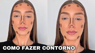 COMO FAZER O CONTORNO PERFEITO *DICAS PARA O CONTORNO APARECER NAS FOTOS* PASSO A PASSO COMPLETO