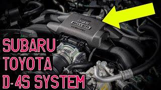 SubaruToyota D-4S The Superior Gasoline Direct Fuel Injection System.