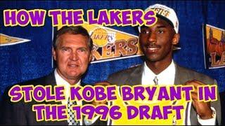 How The Lakers Got 12 Teams to NOT DRAFT Kobe Bryant in 1996