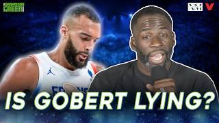 Draymond Green questions if Rudy Gobert LIED to cover up France benching