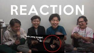 REACTION FILM PENDEK THE MURDERED ADA YANG ANEH