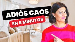 10 Hábitos para ORGANIZAR TU CASA 