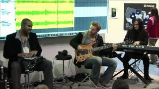 Hadrien Feraud - PreSonus - NAMM 2012