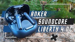 UNPARALLELED SOUND WIRELESS HEADPHONES Anker Soundcore Liberty 4 NC ANC LDAC MULTIPOINT ALREADY