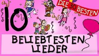 Wenn du fröhlich bist...die 10 beliebtesten Lieder für euch  Kinderlieder