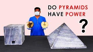 Do Pyramids Have Strange Powers? 7 Day Experiment Reveals SECRET