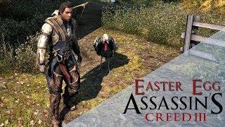 Assassins Creed 3 ПАСХАЛКИ И СЕКРЕТЫ - ЭЦИО  ЙЕТИ  ИНДЮК-АССАСИН Easter Egg