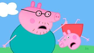 DADDY PIG GOT VERY ANGRY