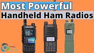 THE MOST POWERFUL HANDHELD HAM RADIO IN 2024