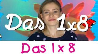  Das 1x8 Lied - Mathe Lernlieder Marie Wegener  Kinderlieder