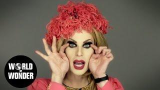 HOW TO MAKEUP Katya Zamolodchikova - Eyelashes