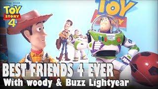 Toy Story 4 l Best Friends 4 ever With Tom Hanks & Tim Allen but with Woody and Buzz