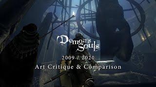 The Demons Souls Remake Art Critique  Comparison