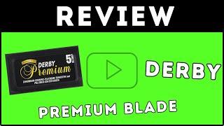 Derby Premium Double Edge Razor Blades Review