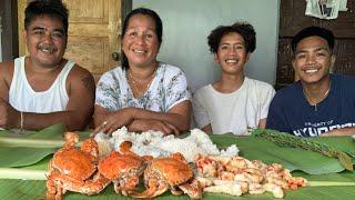 MUKBANG ALIMASAG.