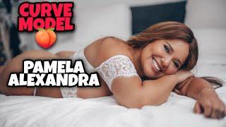 Pamela Alexandra – Biography  Wiki  #Curvy Plus Size Model  Age  Height  Weight  Facts.