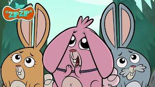 La star des lapins  Zip Zip français  Episodes complets  2H  S2  Dessin animé cartoon