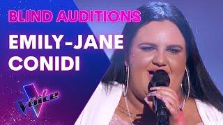 Emily-Jane Conidi Sings This Is Me  The Blind Auditions  The Voice Australia