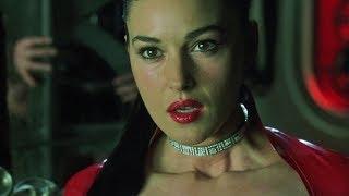 Monica Bellucci  The Matrix All Scenes 22 4K