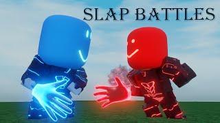 Admins vs Hackers Roblox Slap Battles Animation