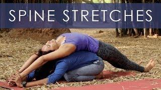 Couples Yoga - For The Spine - Stretches and Exercises I 3