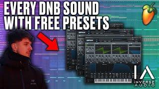 How to Make EVERY SOUND in DRUM & BASS - SERUM COMPLETE GUIDE FL Studio 21