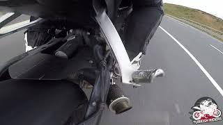 Honda CBR 1000 RR + Hotbodies MGP Exhaust Sound