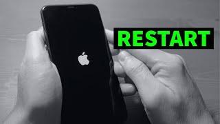 iPhone 11  11 Pro  SE HOW TO Force Restart