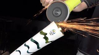 Whats inside an Olympic Torch?