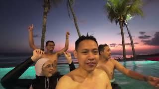 Vlog Atlas Beach Club DJI OSMO ACTION 3 LOW LIGHT