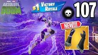 107 Elimination SHURI Solo vs Squads WINS Full Gameplay NEW MARVEL FORTNITE CHAPTER 5 SEASON 4