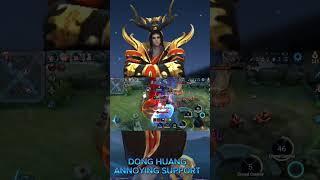 Honor Of Kings  Annoying Support Hero Dong Huang #hok #honorofkings #mlbb #hokglobal