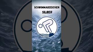 Schwimmabzeichen SILBER Urkunde Kinder #schwimmabzeichensilber #schwimmabzeichen