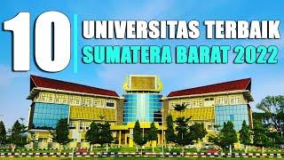 10 Universitas Terbaik di Sumatera Barat Tahun 2022 #versiunirank