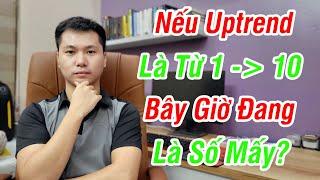 Q&A 11 Nếu Uptrend là từ 1 - 10 thì nó đang ở giai đoạn nào?