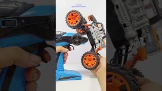 RC Car Powered by DC motor  Remote control car  RC Remote car  remote wali car  DC motor RC car